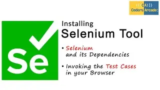 Installing Selenium and Invoking First Test Case || Selenium Tool.