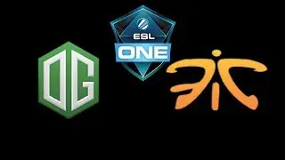OG vs Fnatic ESL One Katowice 2019 Highlights Dota 2