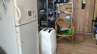 обігрів будинку мобільним кондиціонером від сонячних батарей