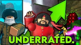 The Most UNDERRATED Roblox Games You HAVE To Play!