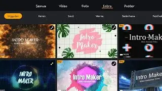 Tutorial membuat intro mudah dengan aplikasi film maker 2020