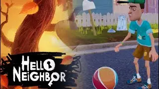 Прохождение Привет сосед 1 акт Hello Neighbor дети в деле (быстрое прохождение)