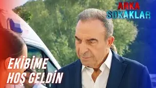 Rıza Baba, Ekip'e Yeni Soluk Getiriyor | Arka Sokaklar 633. Bölüm