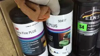 Полироль 3М полировка лака Ppg D800
