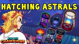 Hatching Astrals With A Total of 2.8K Capsules (+10K Robux Giveaway)