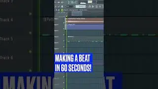 LESS IS MORE! Making a beat in 60 Seconds in Fl Studio