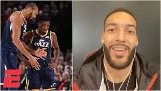 Rudy Gobert discusses relationship with Donovan Mitchell, All-Star and more with Chiney Ogwumike