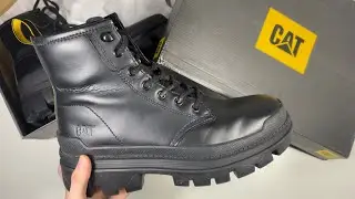 НЕУБИВАЕМЫЕ БОТИНКИ? // CATERPILLAR HARD WEAR HI - Обзор