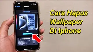 Cara Menghapus Current Wallpaper di Iphone Terbaru