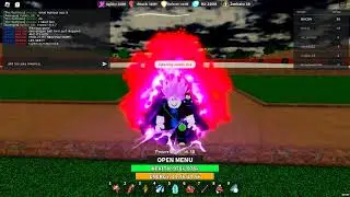 NEW DRAGON BALL RAGE FORM IS AMAZING!!!! (Roblox showcase)