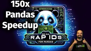 Up to 150x GPU PANDAS Speedup with No Code Changes