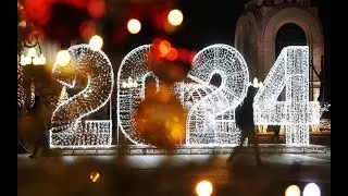 Russia is ready for the New Year. From Kaliningrad to Kamchatka.