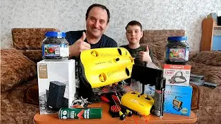 Посылка от Дмитрия Лой г. Грозный, к Дню Рождения! Тем, кому интересно...!