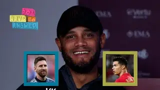 De Bruyne or Lukaku? Man Utd or Blackburn? Messi or Ronaldo? Kompany's You Have to Answer | ESPN FC