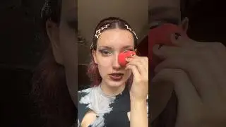 ленивый make up немного на Halloween