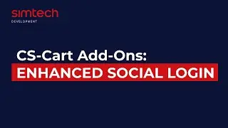 CS-Cart add-ons: Enhanced Social Login