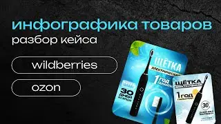 инфографика для маркетплейсов wildberries и ozon в Figma, инфографика для маркетплейсов обучение