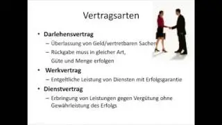Vertragsarten - Verträge