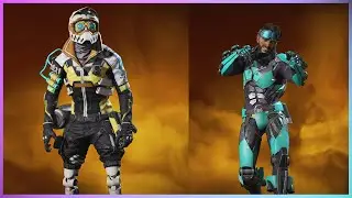 Apex Legends event store update octane holeshot hotshot + mirage seafoam swindler recolors are back