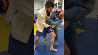 Передняя подножка в самбо и дзюдо🥋