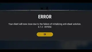 PUBG PC LITE anti-cheat solution failure fix (proxifier)