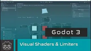 Godot 3 - Visual Shaders and Function Limiters