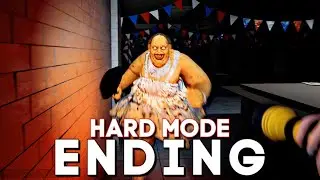 Lunch Lady HARD MODE - Full Walkthrough Gameplay (ENDING)