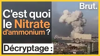 Le nitrate dammonium, responsable de nombreuses catastrophes industrielles