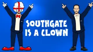 Southgate doesnt know what hes doing🤡 (Denmark vs England 1-1 Euro 2024)