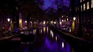 Амстердам Интервальная съёмка Amsterdam Time Lapse