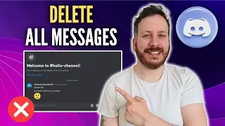 How To Delete All Messages On Discord