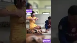 Very Beautiful Desi Girl Viral Shorts Videos Hot Shows Her Mast Cleavage 