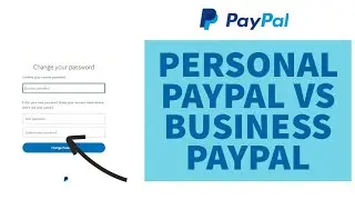 Difference Between Personal PayPal vs Business PayPal Account Explain | Different Paypal Account