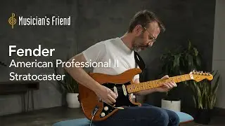 Fender American Professional II Stratocaster Demo - All Playing, No Talking