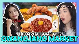 (SUB)[GARAGO E2] The best foodie spots in Gwangjang Market!