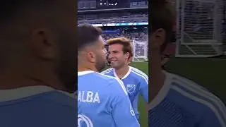 Jordi Alba x Riqui Puig take on the MLS All-Star Touch Challenge