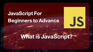 1 - What is JavaScript?