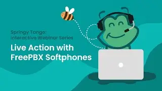 Live Action with FreePBX Softphones