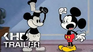 THE WONDERFUL WORLD OF MICKEY MOUSE: Steamboat Silly Trailer (2023)