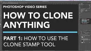 Photoshop Clone Stamp Tutorial for Beginners
