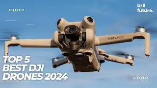 Best DJI Drones 2024 🚁📸 Best DJI Drones from Beginner to Pro you Can Buy in 2024