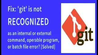 The term Git is not recognised as the name of a Cmdlet