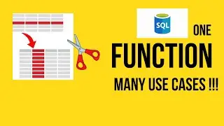 SQL | STRING_SPLIT | Split Delimited String into Rows