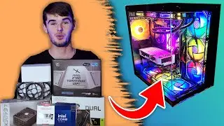 Full Gaming PC Build Timelapse!!! | Siriuspowerpc.com