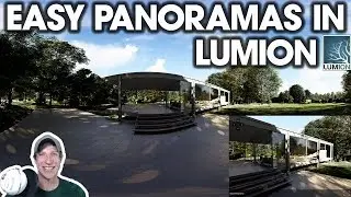 CREATING PANORAMA RENDERINGS in Lumion