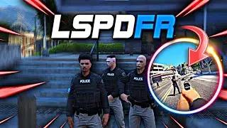 GANG PATROL | SUSPECT'S ON THE RUN | 4K | LSPDFR