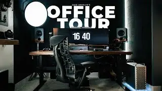 Jakes Home Office & Desk Setup Tour // 2021