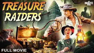 TREASURE RAIDERS Full Hollywood Adventure Action Movie | English Movie | Sean Michael | Free Movies