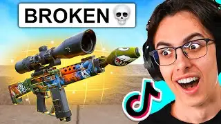 Reacting To 1 Hour Of CURSED Fortnite TikToks...