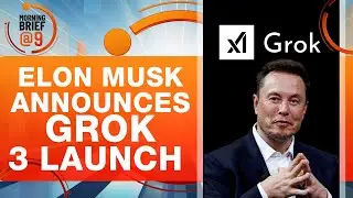 Elon Musk To Unveil Grok 3 That Promises Smarter AI | Is It the New Future? | News9